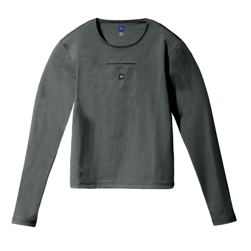 NWT Yeezy Gap Engineered by Balenciaga Long-Sleeve athletic top size med